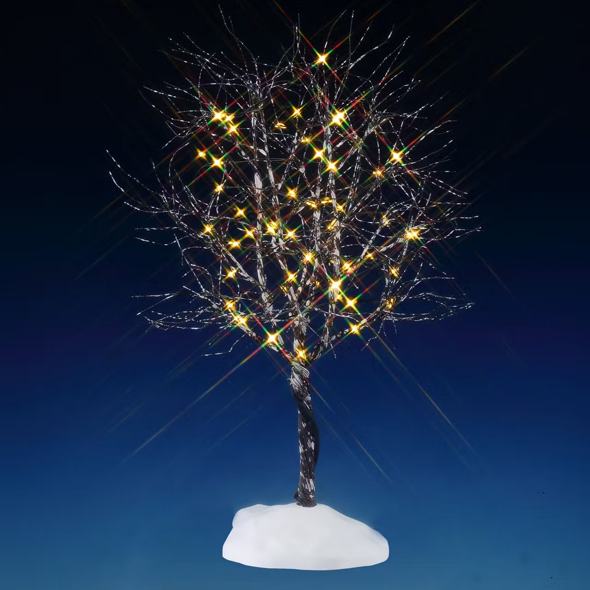 Butternut Tree Clear Light B/O (4.5V) Lemax Christmas Village Trees - Mill Race Garden Centre