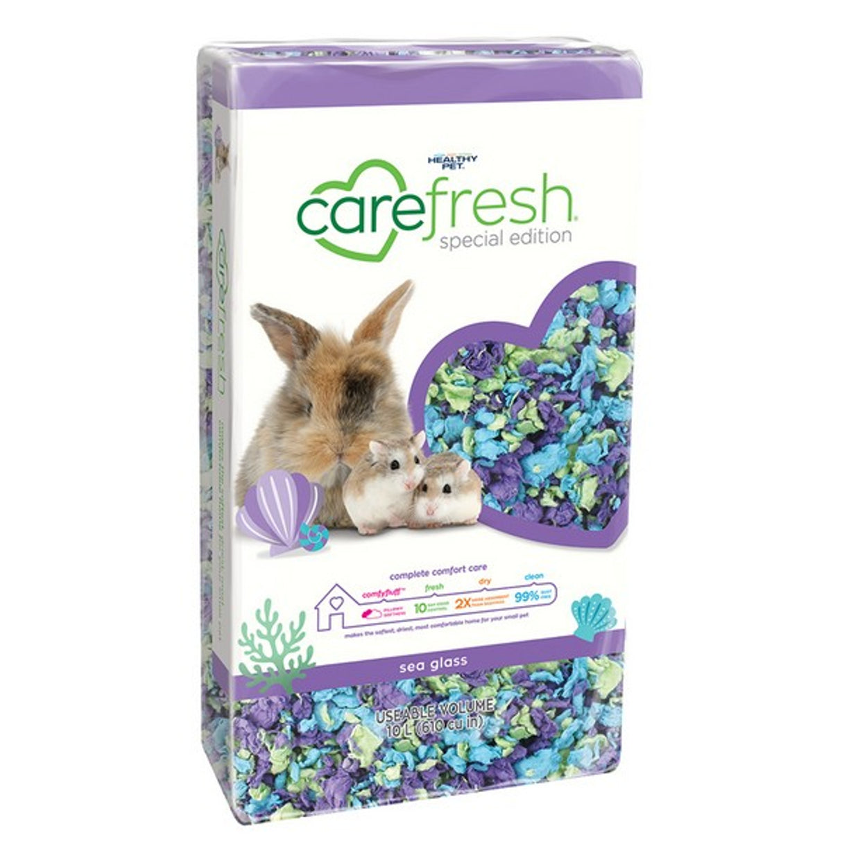 Carefresh Sea Glass Pet Bedding 10L - Mill Race Garden Centre