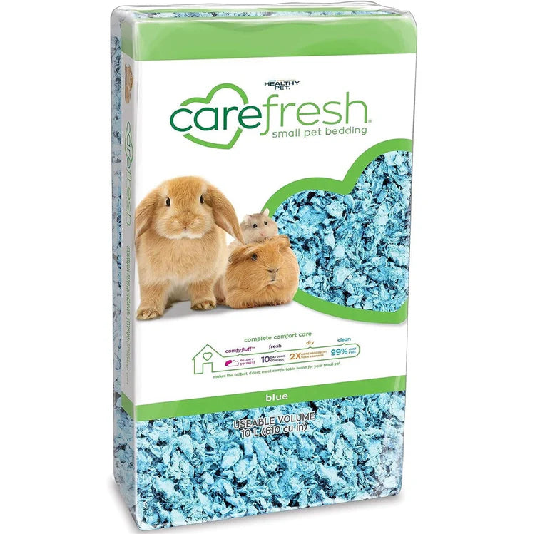 Carefresh Blue Small Animal Bedding 10L - Mill Race Garden Centre