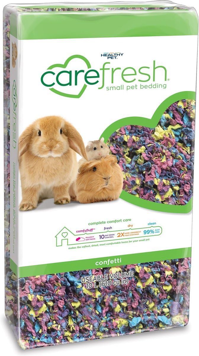 Carefresh Confetti Bedding 10L - Mill Race Garden Centre