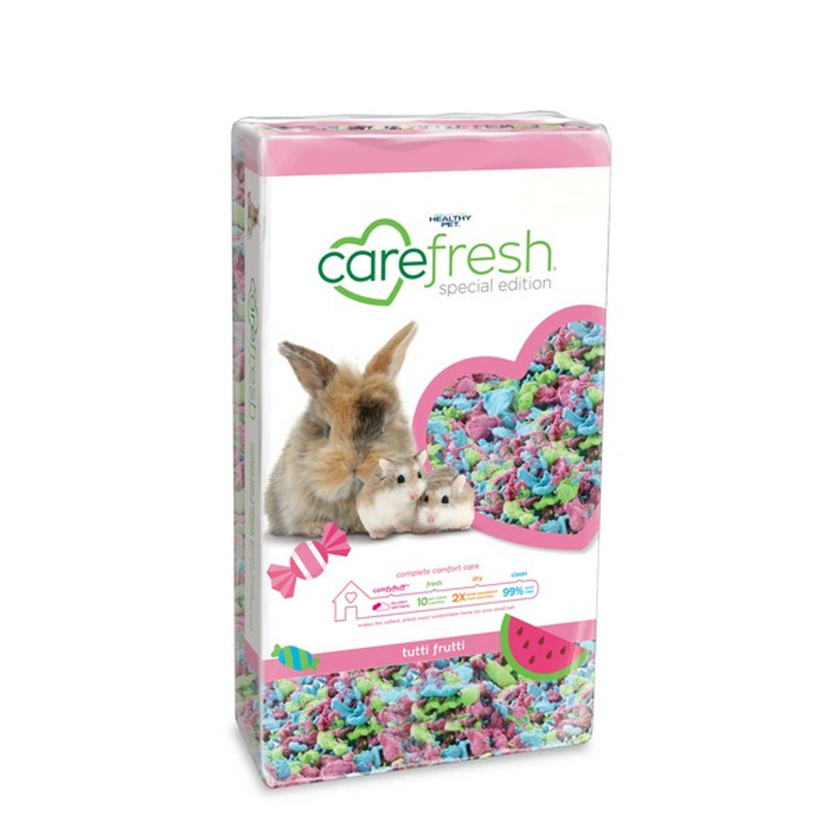 Carefresh Tutti Frutti Small Animal Bedding 10L - Mill Race Garden Centre