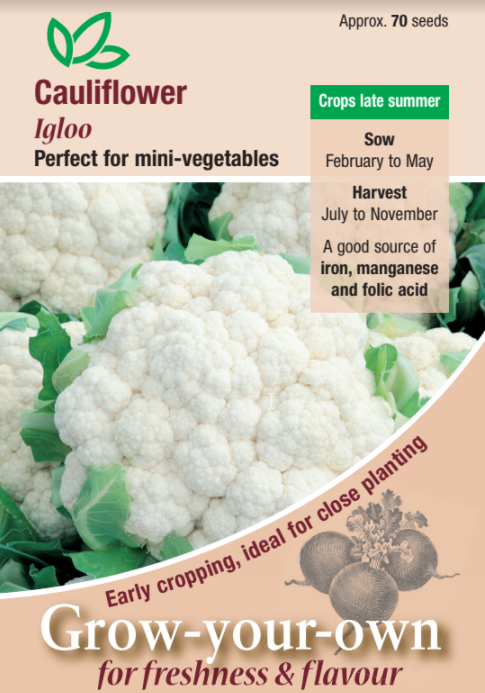 Cauliflower Igloo - Mill Race Garden Centre