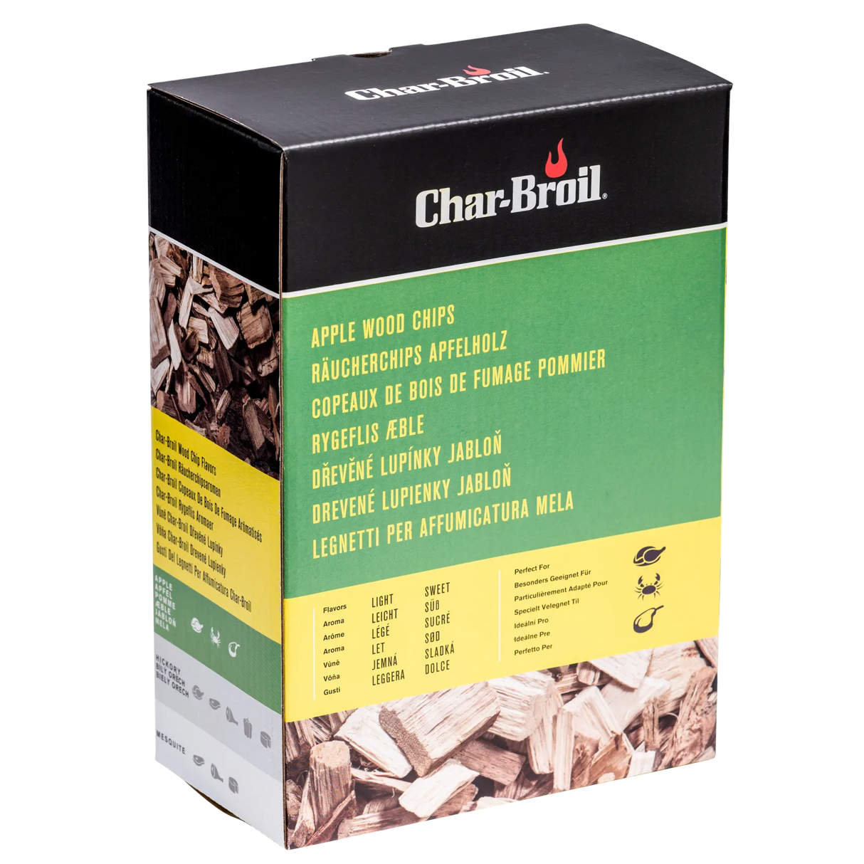 Char-Broil Apple Smoking Wood Chips 0.9kg - Mill Race Garden Centre