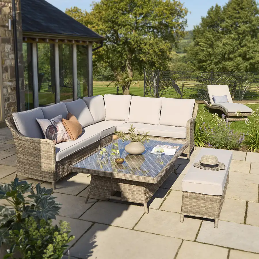 Kettler Charlbury Signature Standard Casual Dining Corner Set - Mill Race Garden Centre