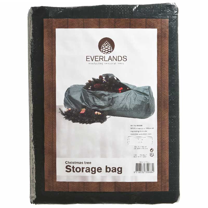 Christmas Tree Storage Bag Medium 73 x 143cm by Kaemingk - Mill Race Garden Centre