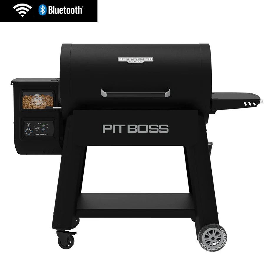 Pit Boss Competition Series 1600 Wood Pellet Grill FREE GIFT - Mill Race Garden Centre