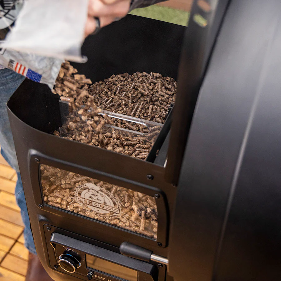 Pit Boss Competition Series 1600 Wood Pellet Grill FREE GIFT - Mill Race Garden Centre