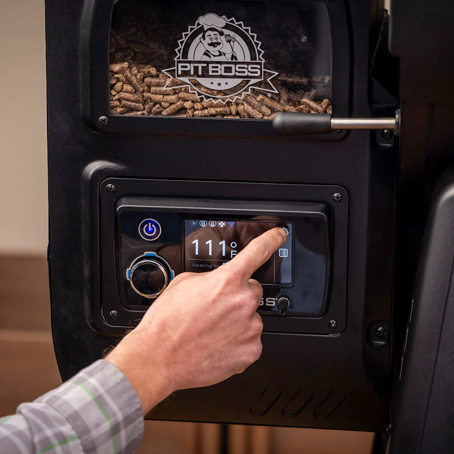 Pit Boss Competition Series 1600 Wood Pellet Grill FREE GIFT - Mill Race Garden Centre