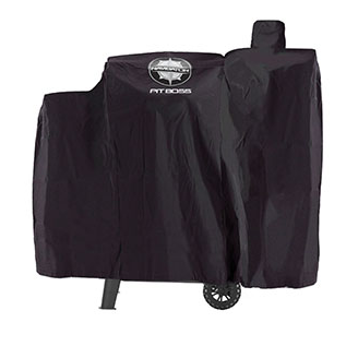 Pit Boss Cover - PB550 with Smoke Box - Mill Race Garden Centre