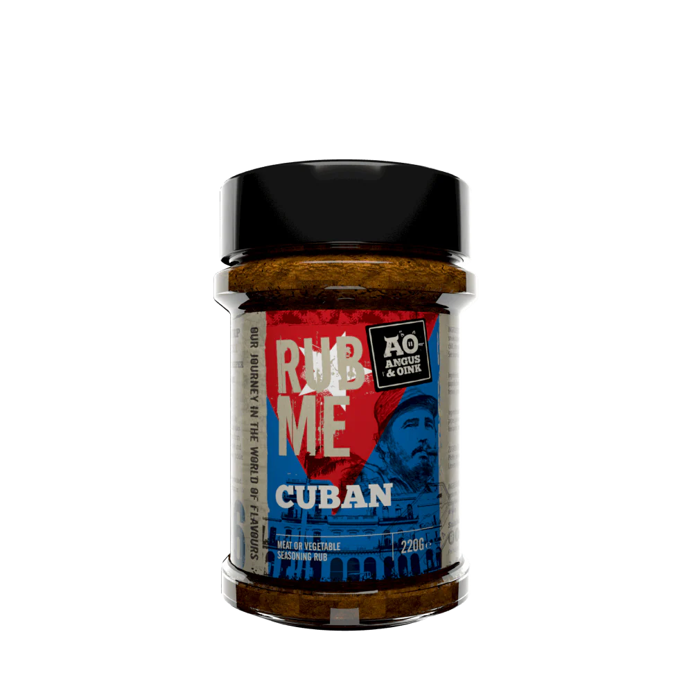 Angus & Oink Cuban Seasoning 220g - Mill Race Garden Centre