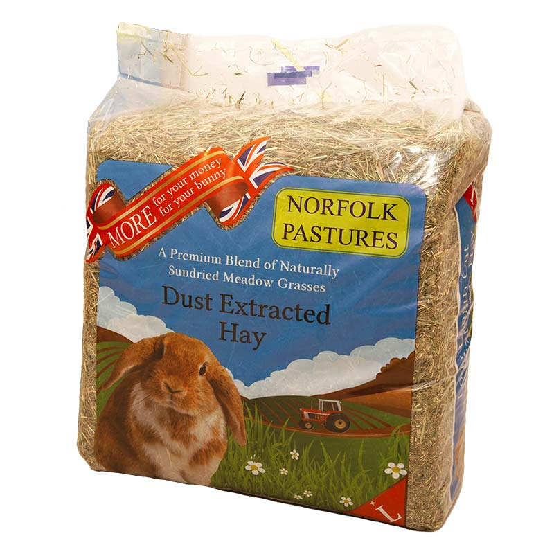 Dust Extracted Hay Economy 1.8kg - Mill Race Garden Centre