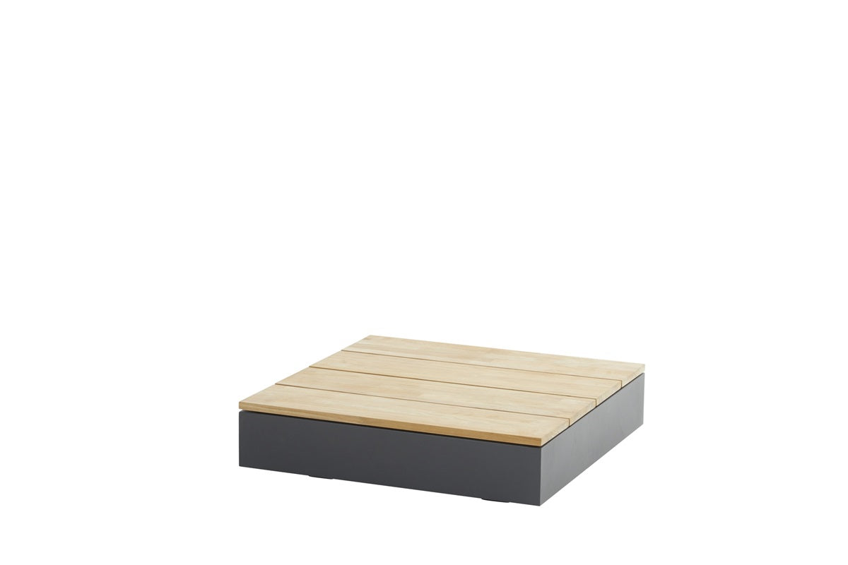 4 Seasons Outdoors Ibiza Corner Modular Sofa with Coffee Table and Side Table - Mill Race Garden Centre