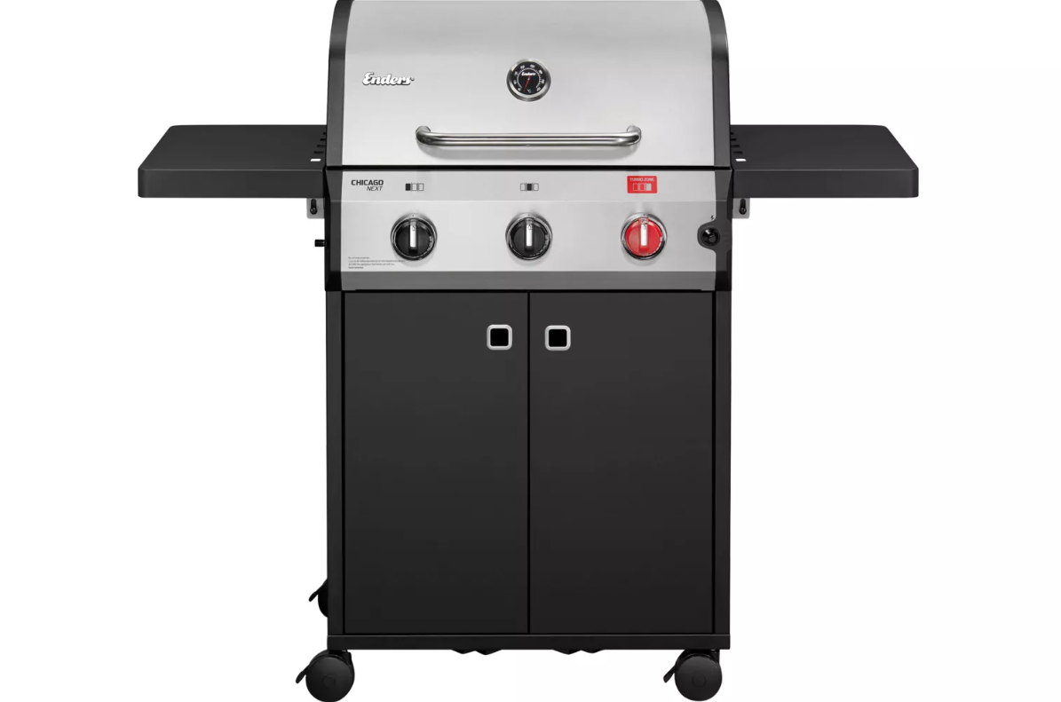 Enders Chicago Next 3 R Turbo BBQ - Mill Race Garden Centre