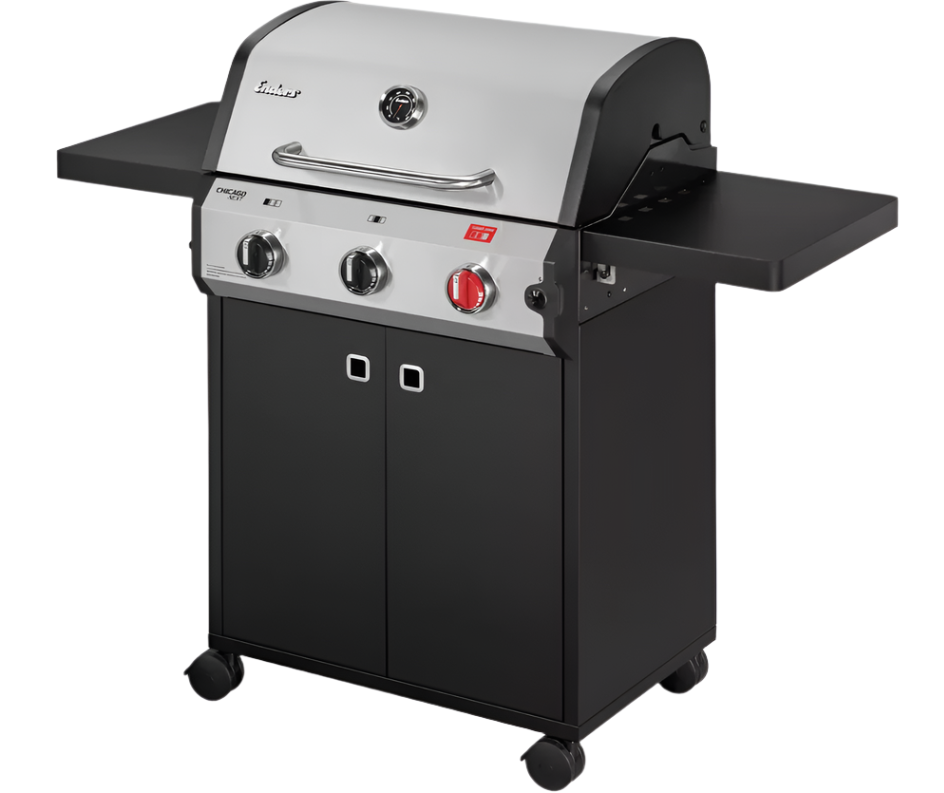 Enders Chicago Next 3 R Turbo BBQ - Mill Race Garden Centre