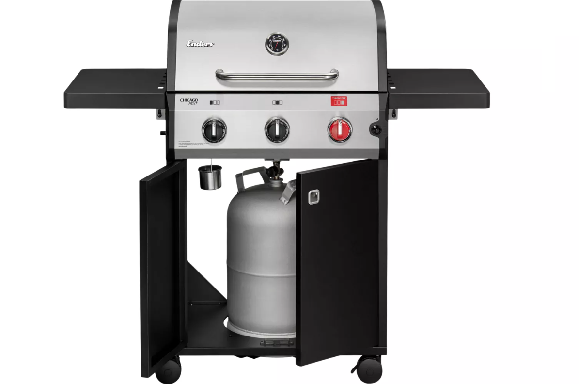 Enders Chicago Next 3 R Turbo BBQ - Mill Race Garden Centre