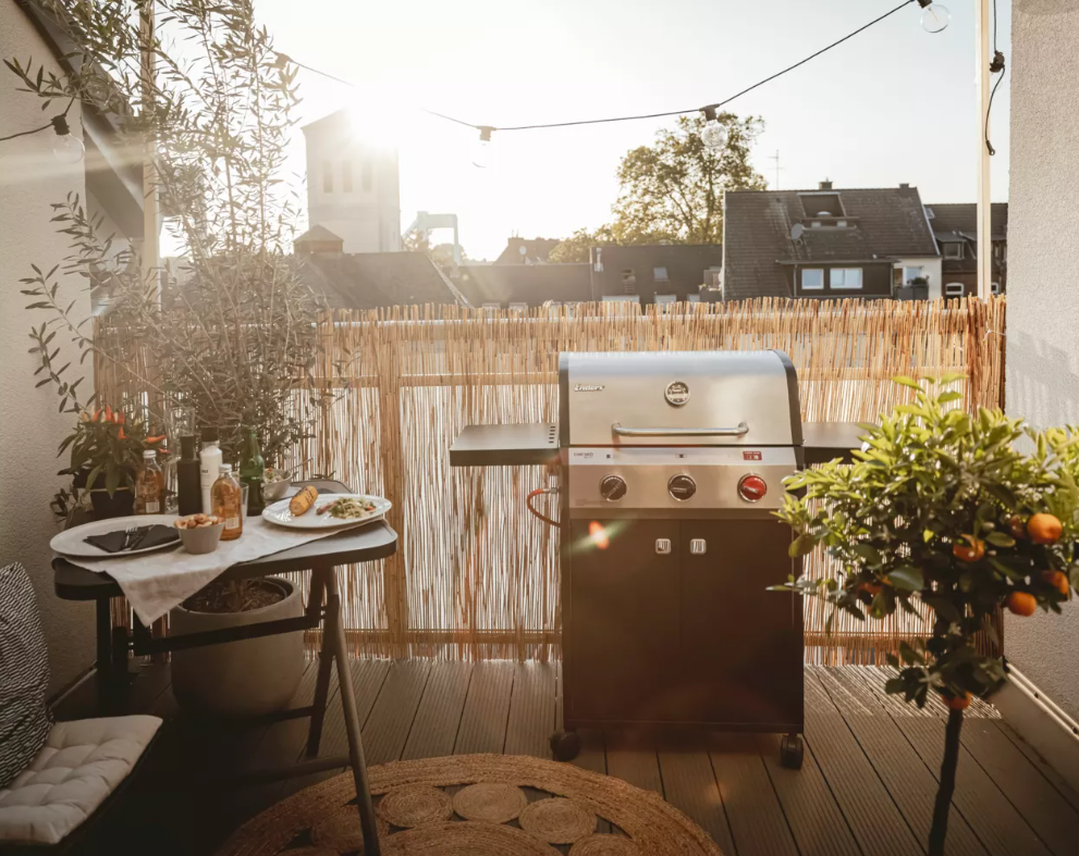 Enders Chicago Next 3 R Turbo BBQ - Mill Race Garden Centre