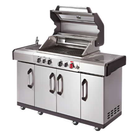 Enders Kansas II Pro 4 SIK Profi Turbo BBQ - Mill Race Garden Centre