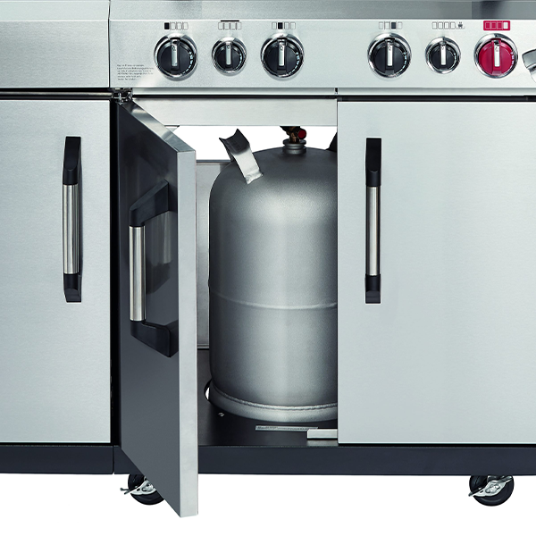 Enders Kansas II Pro 4 SIK Profi Turbo BBQ - Mill Race Garden Centre