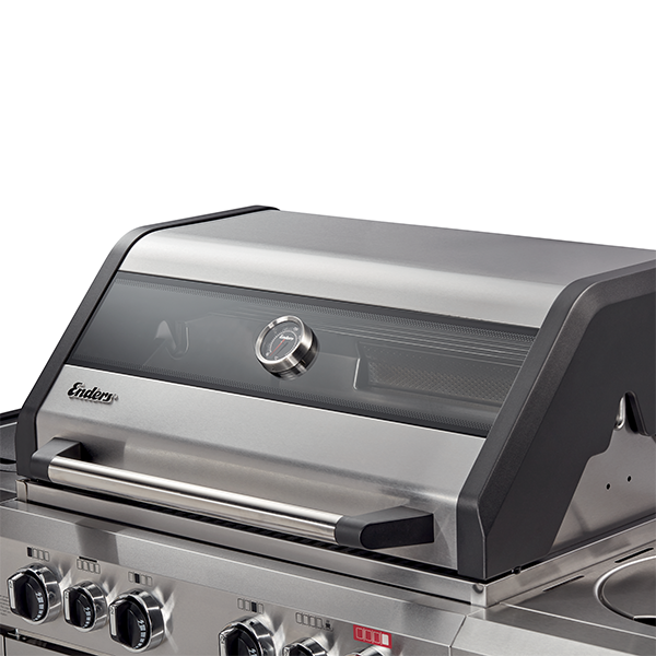 Enders Kansas II Pro 4 SIK Profi Turbo BBQ - Mill Race Garden Centre