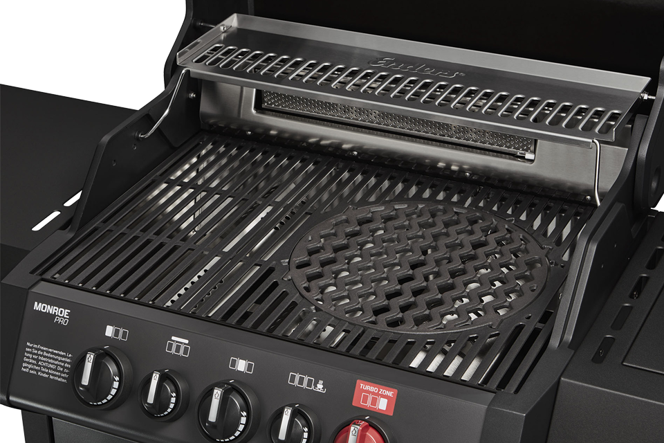 Enders Monroe Pro 3 SIK Turbo Shadow Bundle Gas BBQ Package
