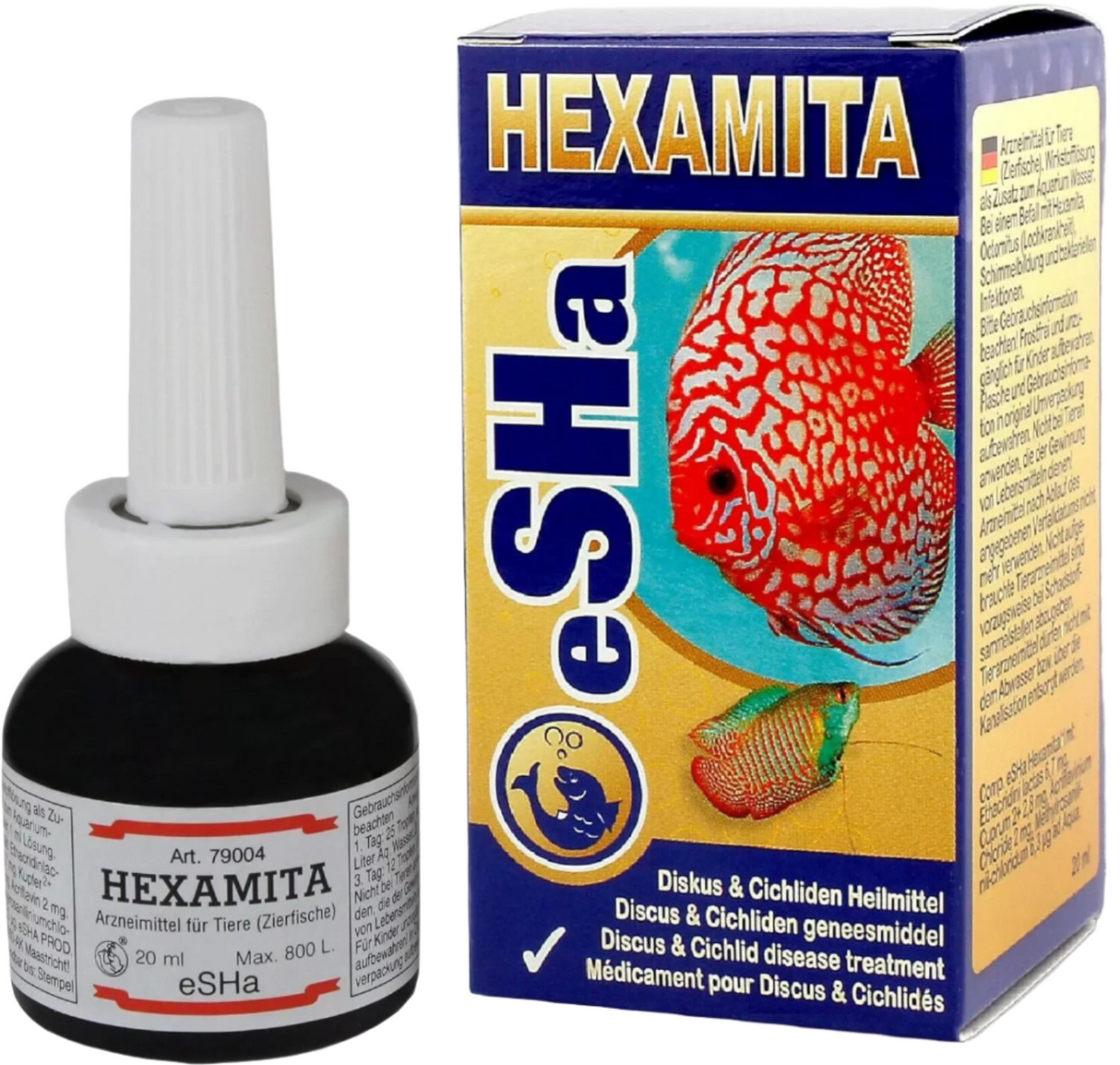 Esha Hexamita 20ml - Mill Race Garden Centre