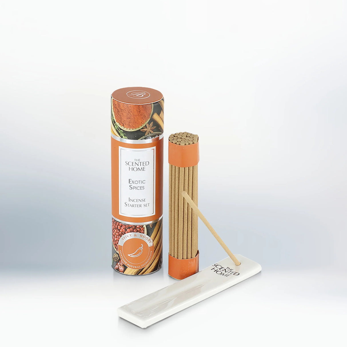 Scented Home Exotic Spices Mini Incense Set by Ashleigh & Burwood - Mill Race Garden Centre