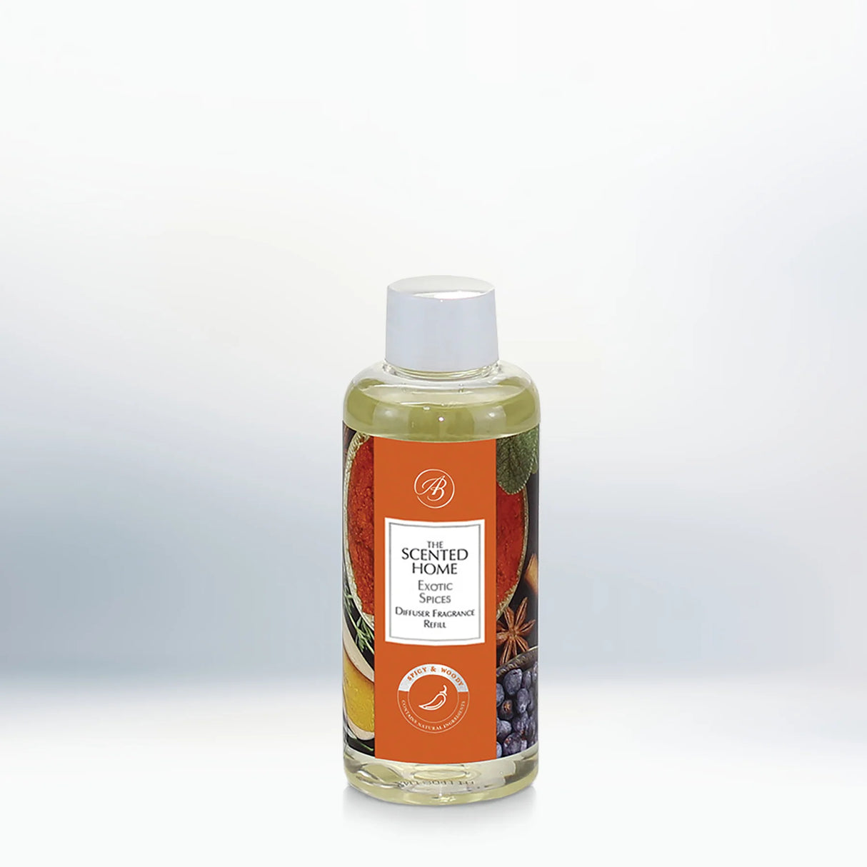 Exotic Spices Reed Diffuser Refill 150ml by Ashleigh & Burwood - Mill Race Garden Centre