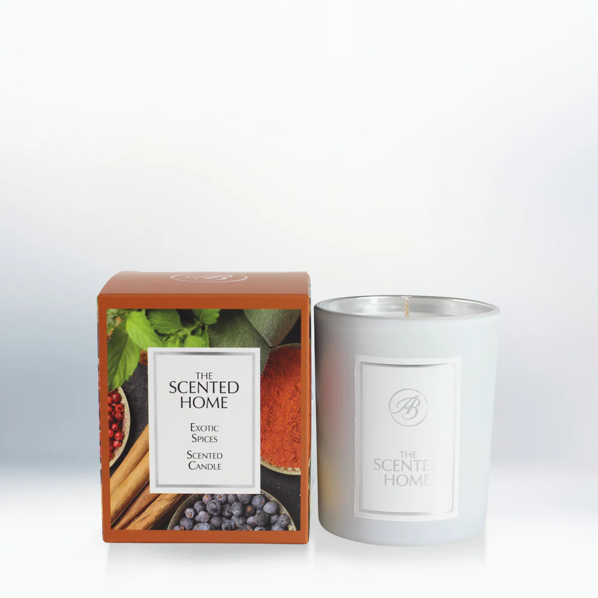 Scented Home Exotic Spices Scented Jar Candle 170g by Ashleigh & Burwood - Mill Race Garden Centre