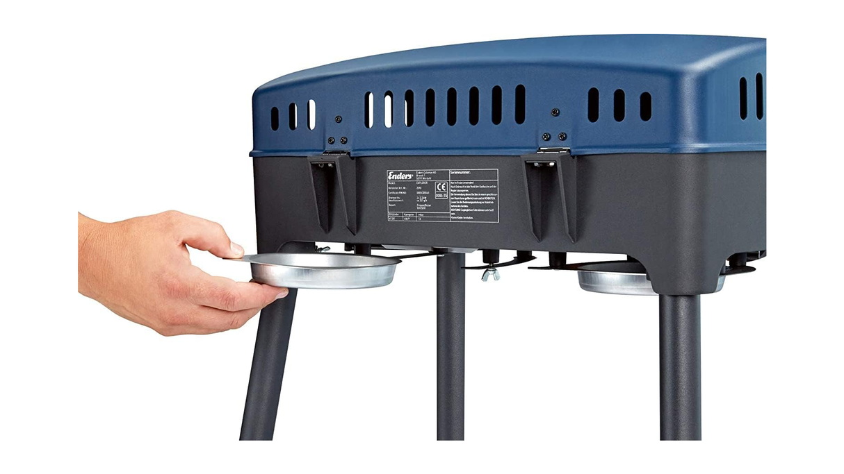 Enders Explorer Next Portable Gas BBQ - Mill Race Garden Centre