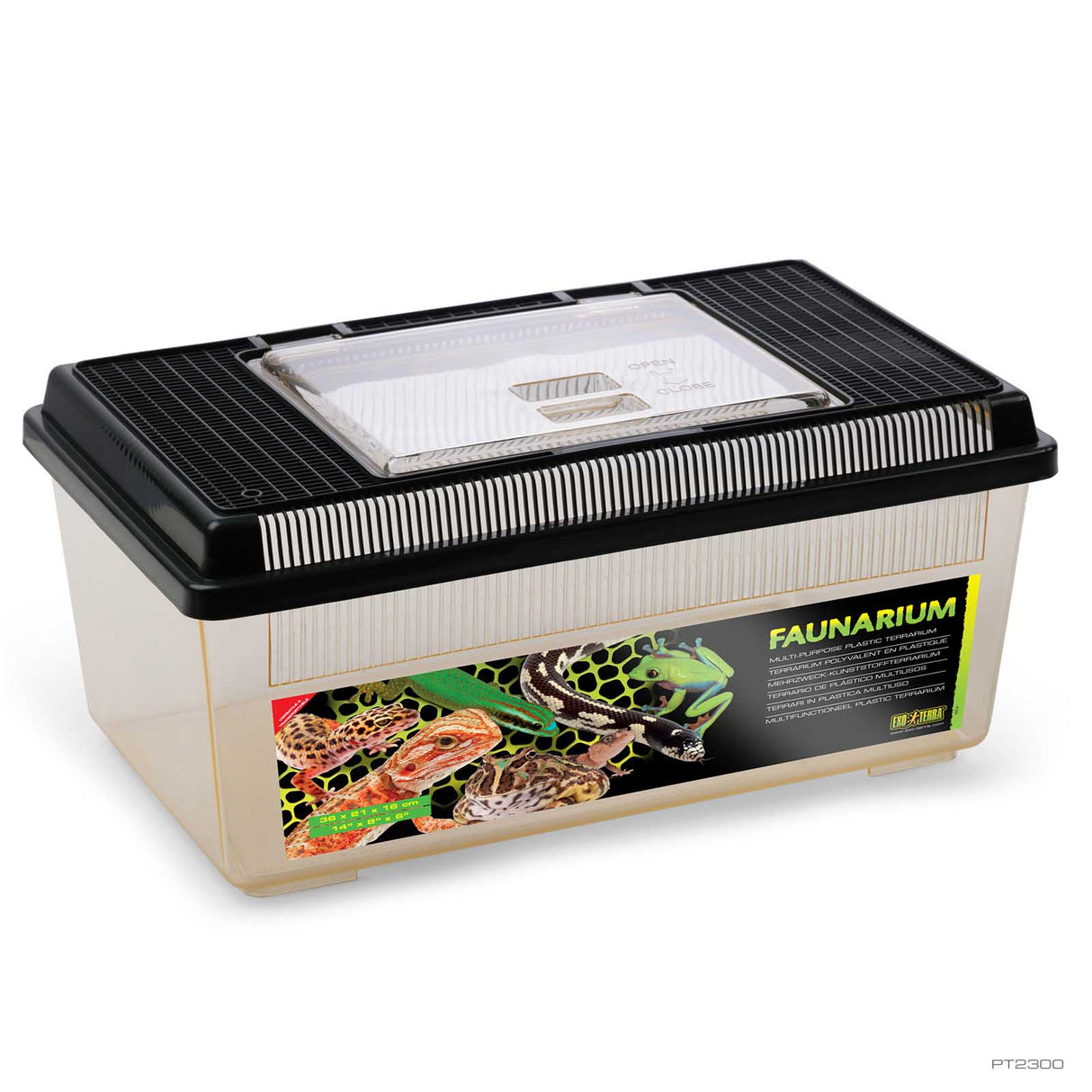 Exo Terra Flat Faunarium Medium - Mill Race Garden Centre