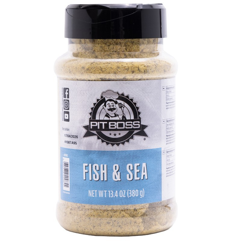 Pit Boss Fish & Sea Rub - Mill Race Garden Centre