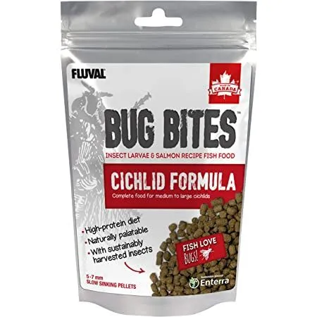 Fluval Bug Bites Cichlid Granules 500g - Mill Race Garden Centre