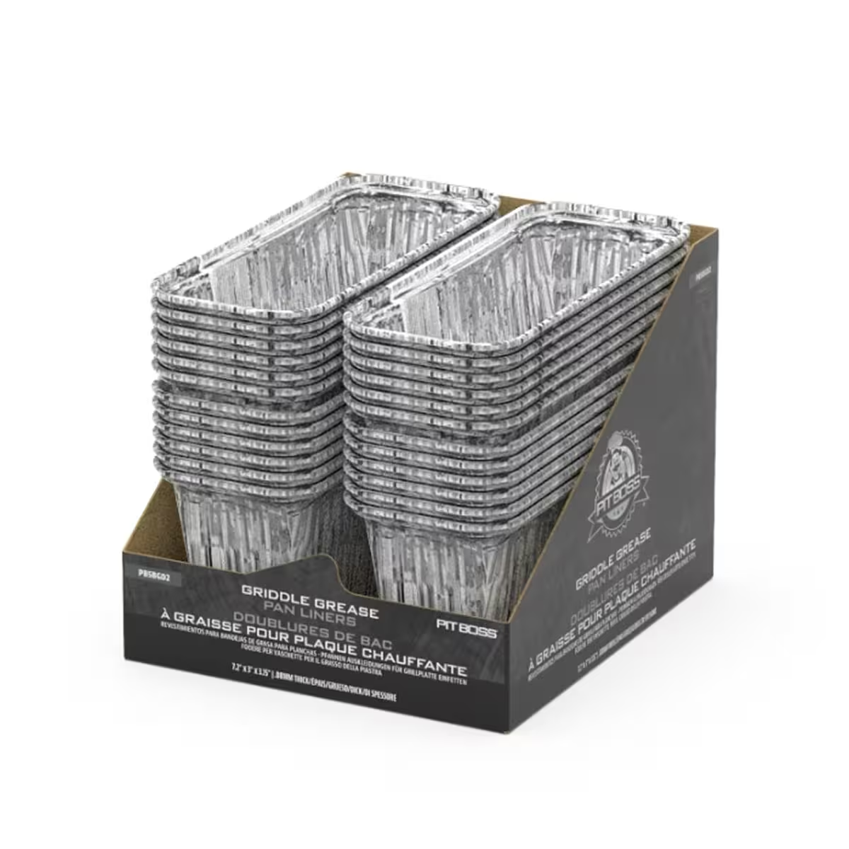 Foil Tray Liner- Ultimate Griddle 5 Burner (6 Pack) - Mill Race Garden Centre