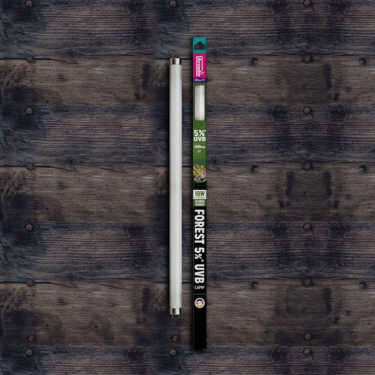 Forest 5 18w 24 Inch UVB Reptile Bulb - Mill Race Garden Centre