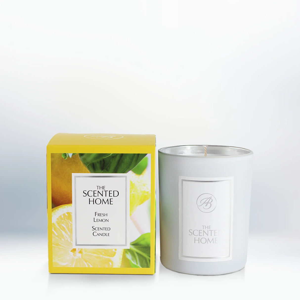 Scented Home Fresh Lemon Votive Candle 70g by Ashleigh & Burwood - Mill Race Garden Centre