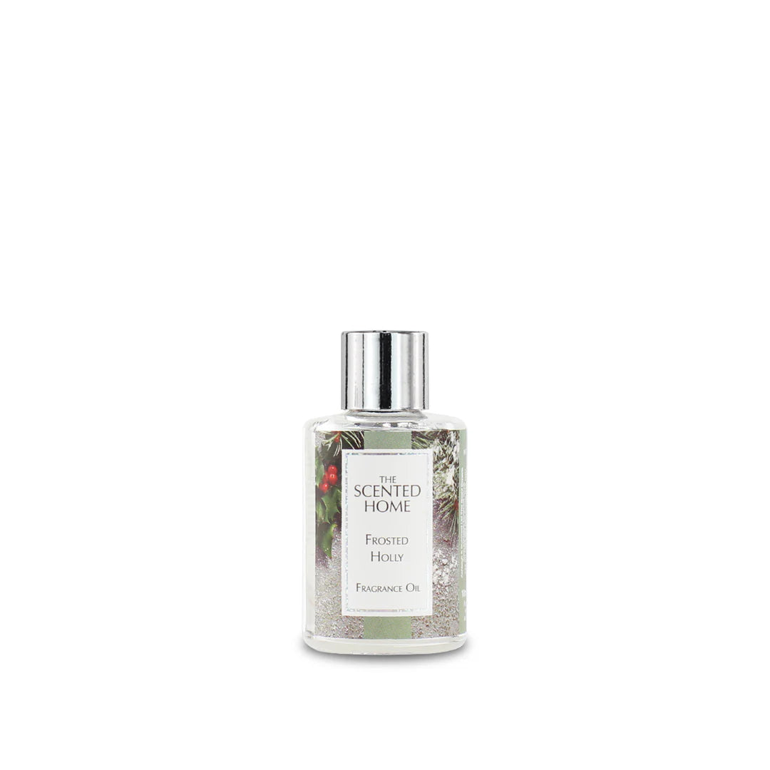 Frosted Holly Fragrance Oil 10ml by Ashleigh & Burwood - Mill Race Garden Centre