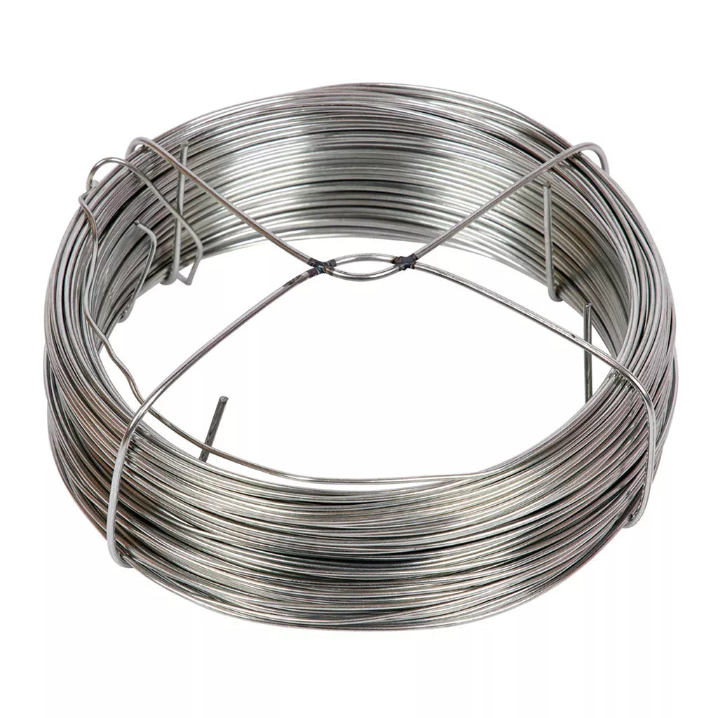 Gardman Galvanised Garden Wire 50m - Mill Race Garden Centre