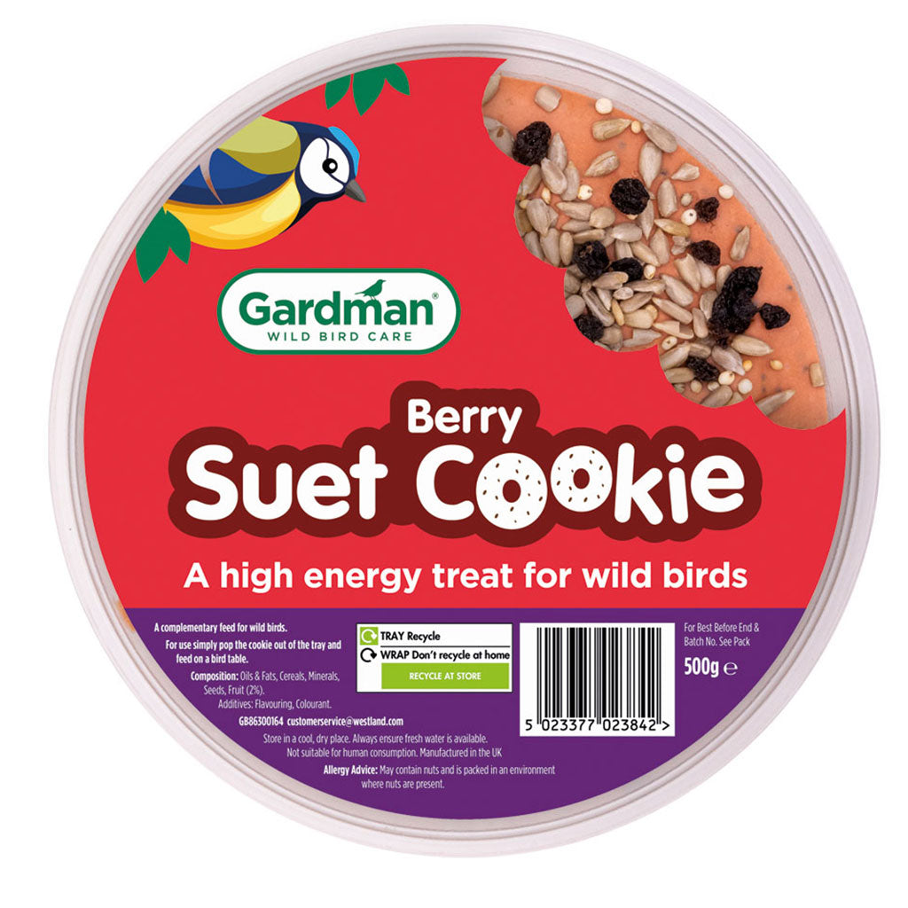 Gardman Berry Suet Cookie - Mill Race Garden Centre