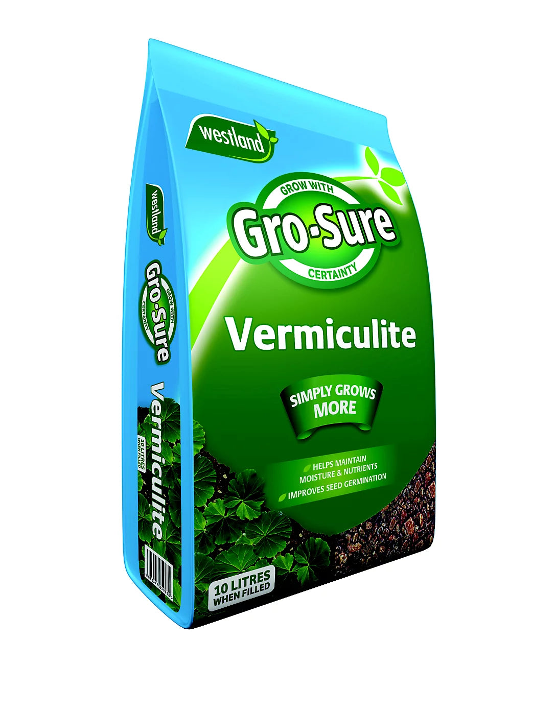 Westland Gro-Sure Vermiculite 10 Litre - Mill Race Garden Centre