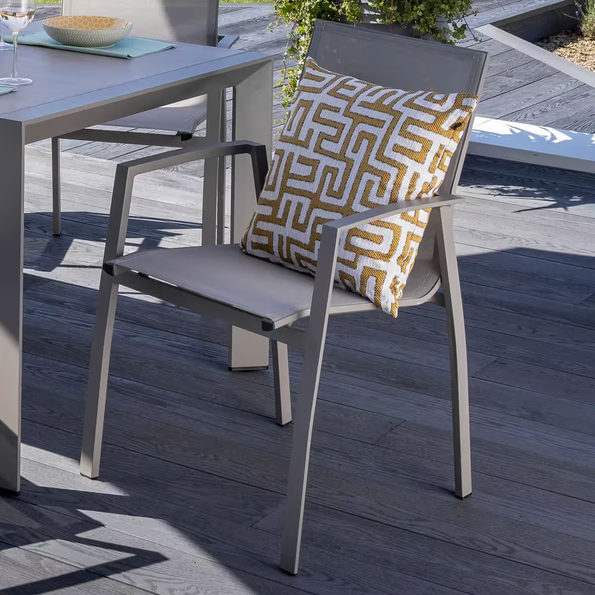 Hartman Rio Stacking Chairs - Mill Race Garden Centre