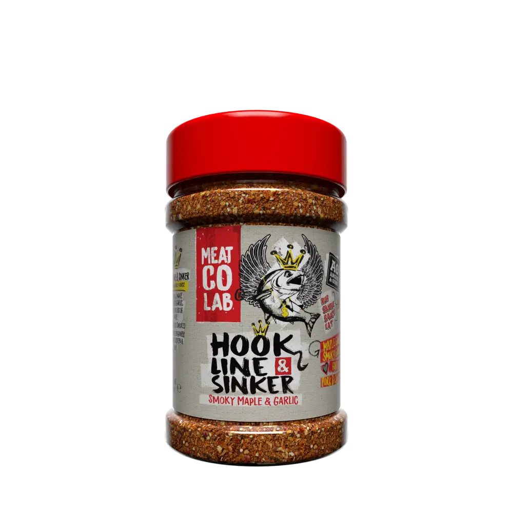 Angus & Oink Hook Line & Sinker Rub 210g - Mill Race Garden Centre