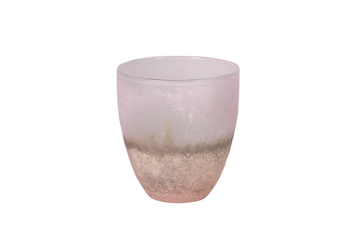 11cm Small Rose Hurricane Lamp - Mill Race Garden Centre