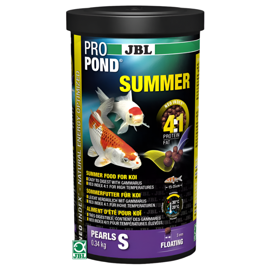 JBL Propond Summer+Color 340g - Mill Race Garden Centre