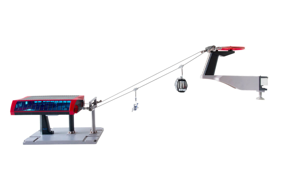 Ski Lift Luxury Set Red/Black by Jägerndorfer – 1:32 Scale - Mill Race Garden Centre
