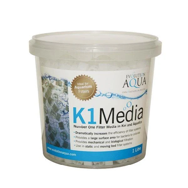 Kaldnes K1 Filter Media 1L - Mill Race Garden Centre