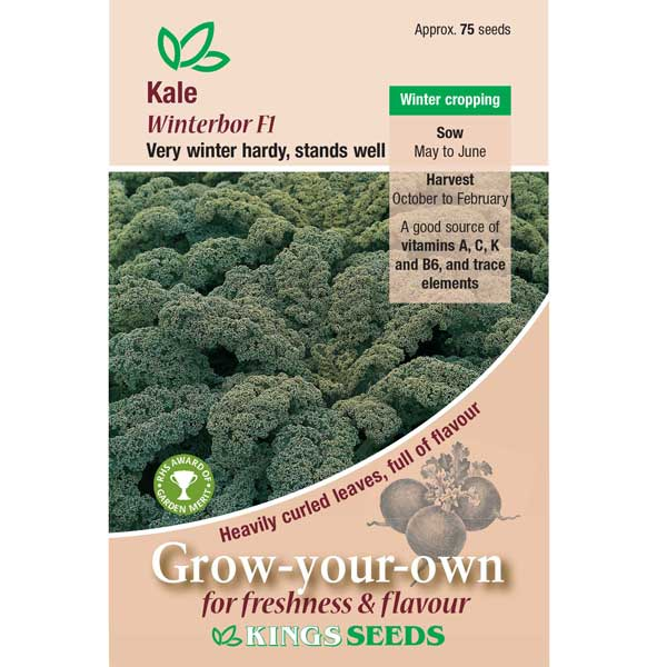 Kale Winterbor F1 - Mill Race Garden Centre