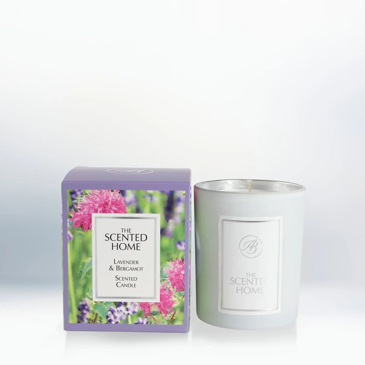 Scented Home Lavender & Bergamot Candle 170g by Ashleigh & Burwood - Mill Race Garden Centre