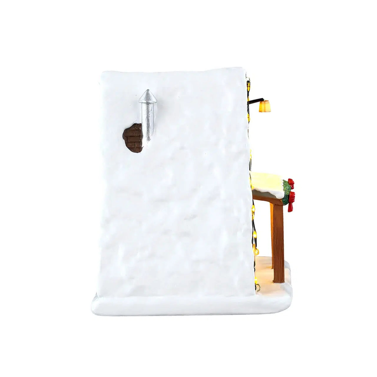 Lift Ticket Booth Lemax Christmas Village Table Accent