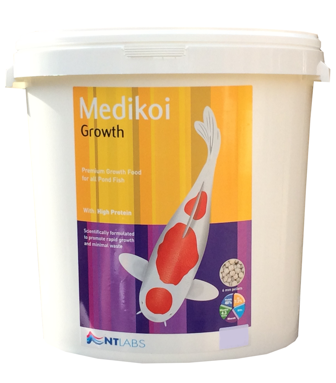 MediKoi Growth 5kg - Mill Race Garden Centre