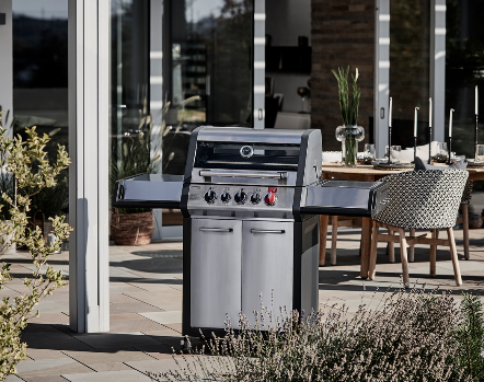 Enders Monroe Pro 3 SIK Turbo BBQ - Mill Race Garden Centre